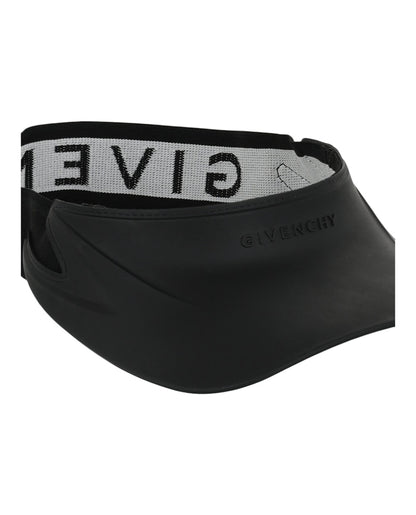 Givenchy Tonal Logo Visor Black