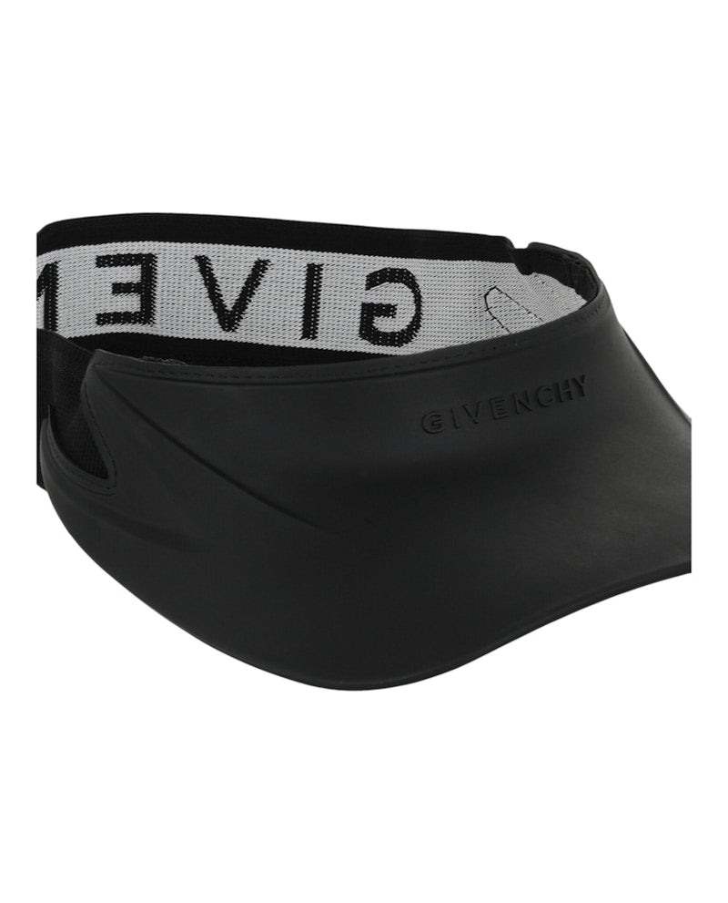 Givenchy Tonal Logo Visor Black