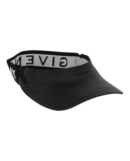 Givenchy Tonal Logo Visor Black