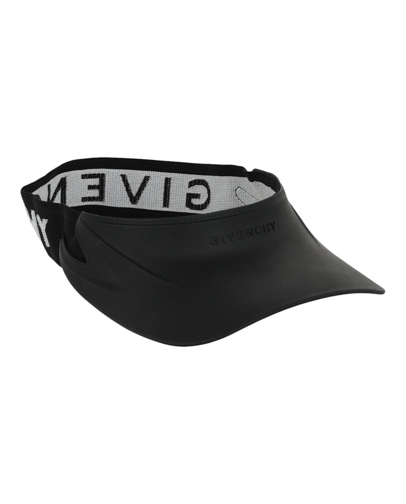 Givenchy Tonal Logo Visor Black