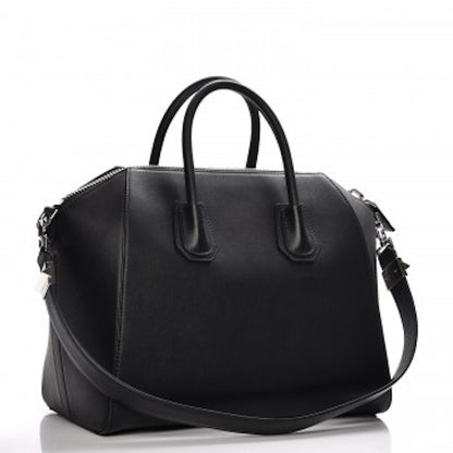 Givenchy Antigona Tote Metal Medium Black