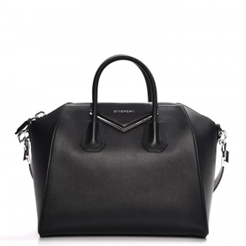 Givenchy Antigona Tote Metal Medium Black