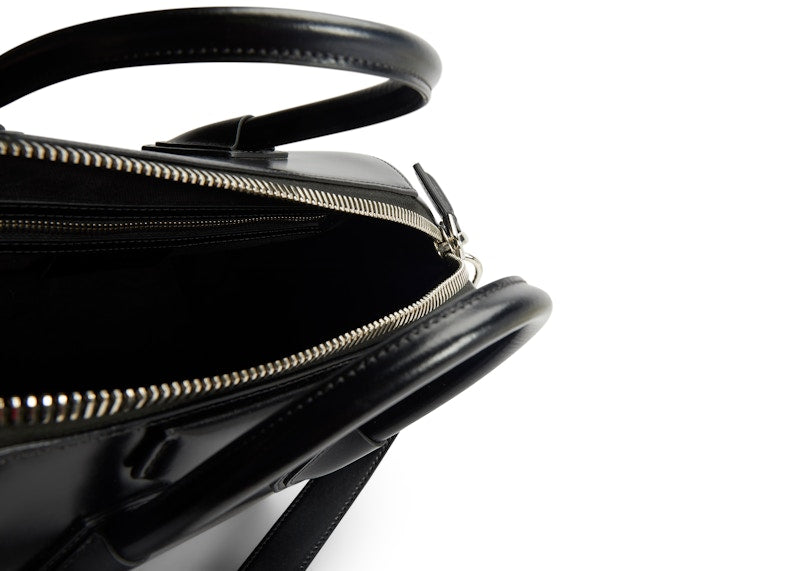 Givenchy Antigona Tote Shiny Lord Calfskin Medium Black