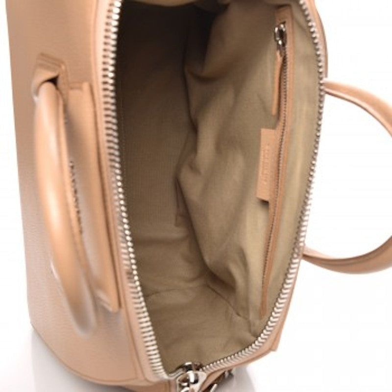 Givenchy Antigona Tote Sugar Goatskin Medium Nude