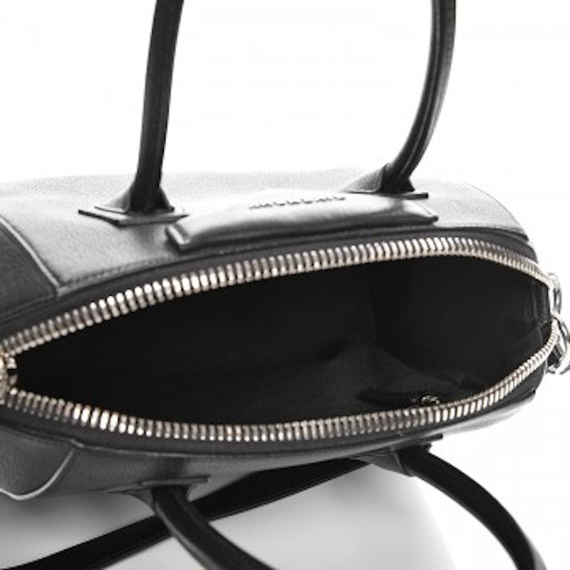 Givenchy Antigona Tote Sugar Goatskin Small Black