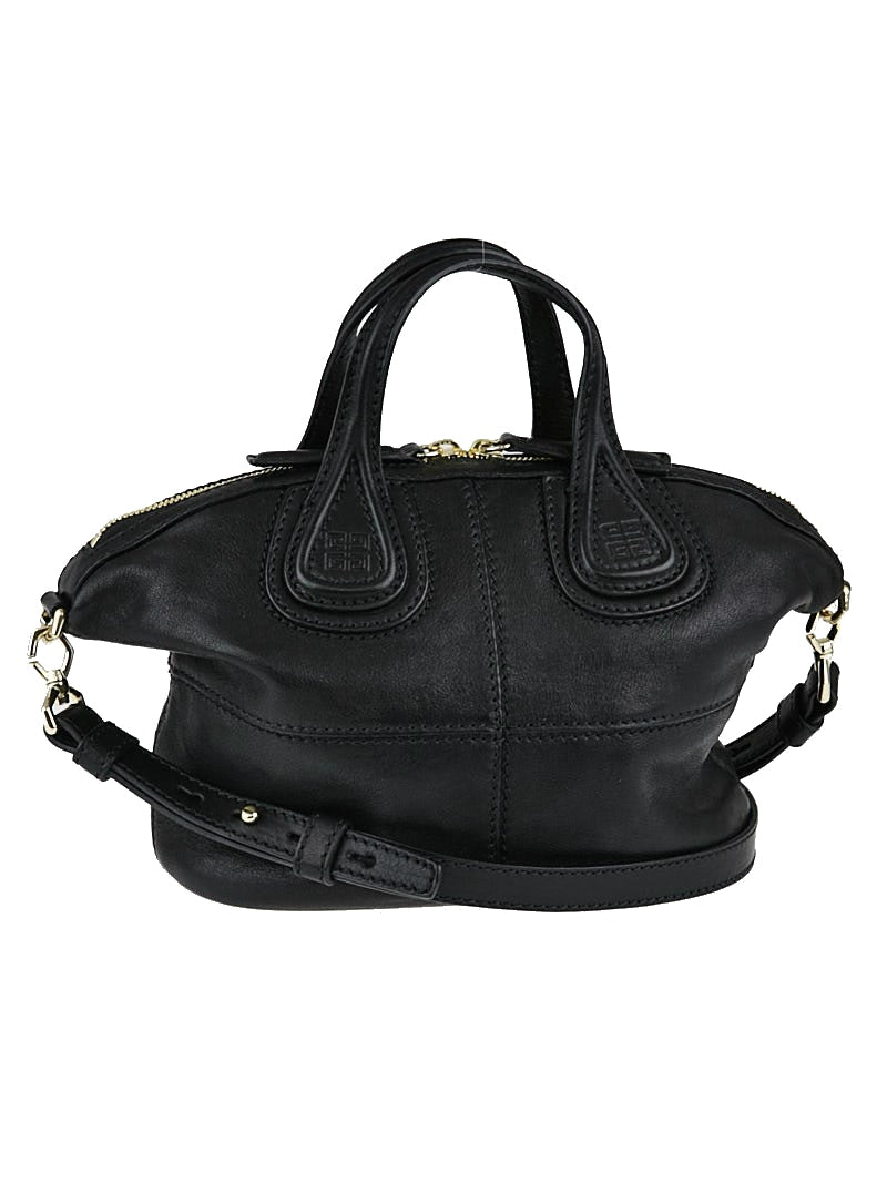 Givenchy Nightingale Tote Micro Black