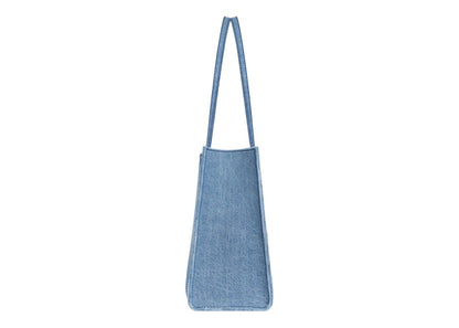 Givenchy Tote in Denim Large G Medium blue