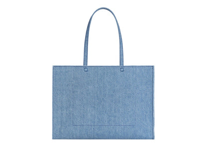 Givenchy Tote in Denim Large G Medium blue