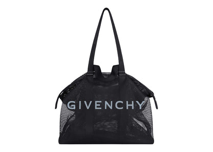 Givenchy Tote in Mesh Large G Black