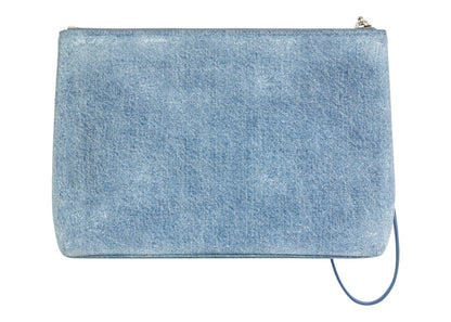 Givenchy Travel Pouch Denim Medium blue