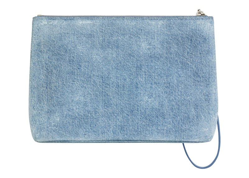 Givenchy Travel Pouch Denim Medium blue