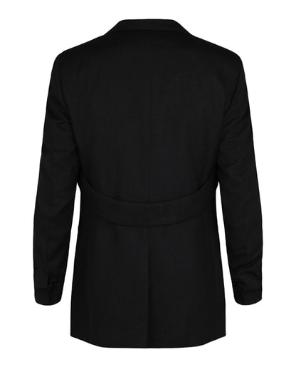 Givenchy U-Lock Harness Slim Fit Blazer Black
