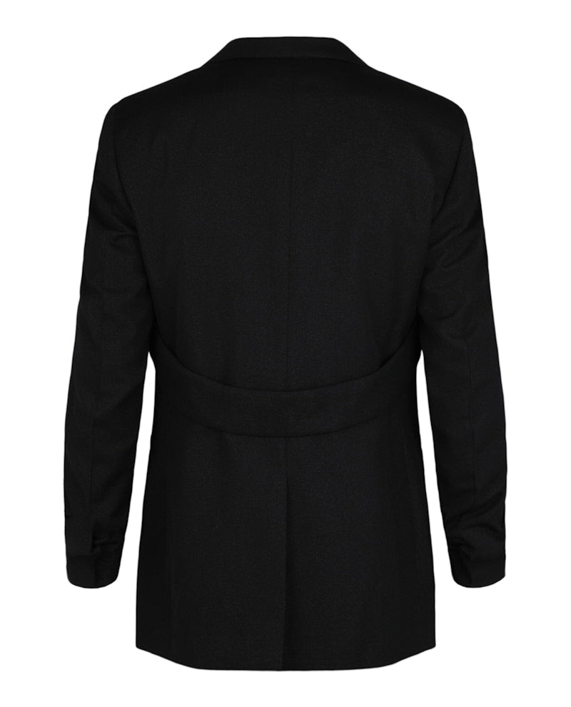 Givenchy U-Lock Harness Slim Fit Blazer Black