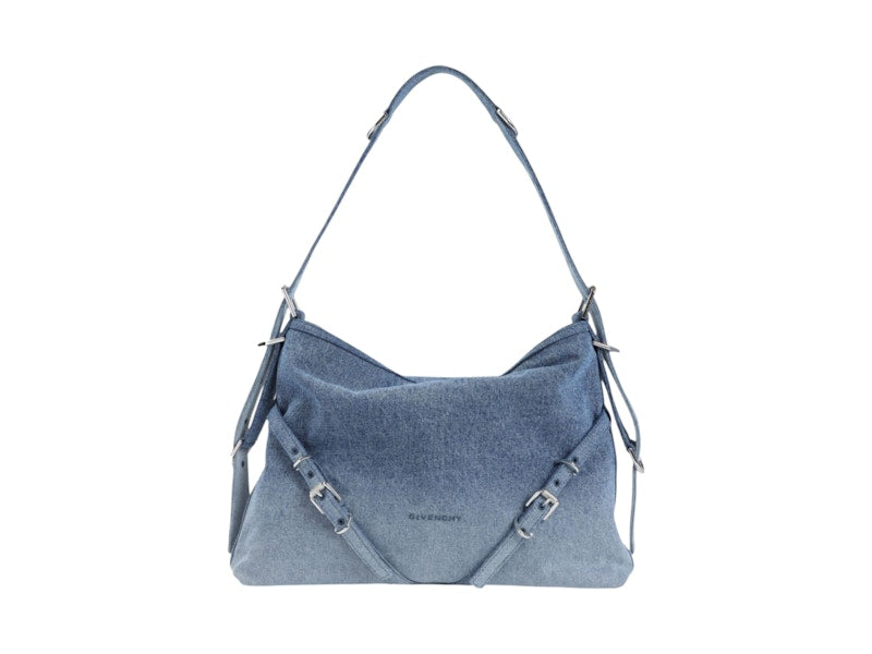 Givenchy Voyou Medium Bag Medium Blue