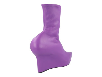 Givenchy Wedge Ankle Boots Ultraviolet (Women's)