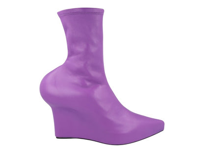 Givenchy Wedge Ankle Boots Ultraviolet (Women's)