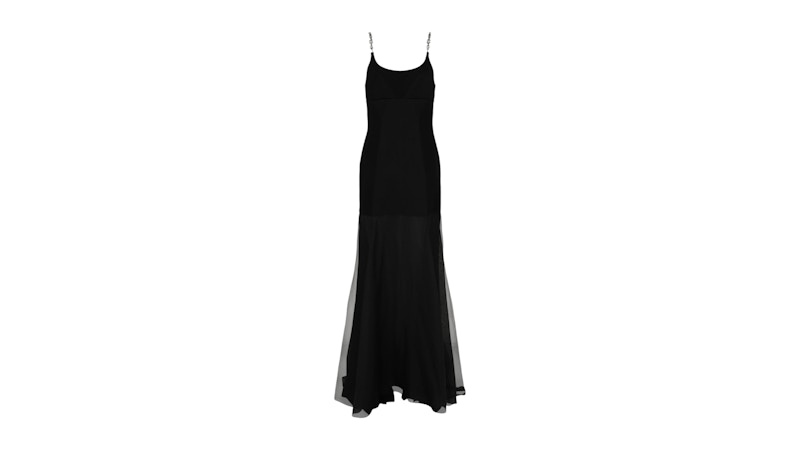 Givenchy Women's Crystal-Embellished Gown Black