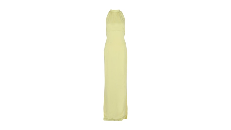 Givenchy Women's Crystal-Embellished Halter Gown Lemonade