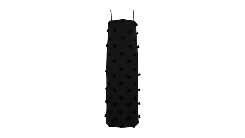 Givenchy Women's Embellished Shift Dress Black