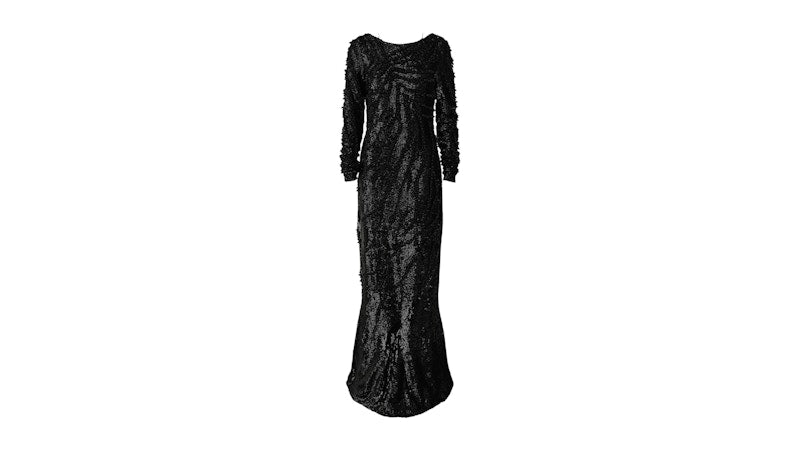 Givenchy Women's Sequined Mermaid Gown Black