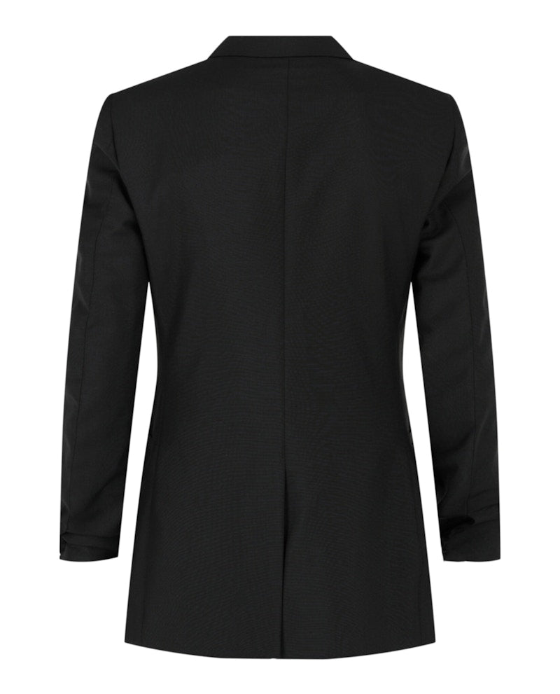 Givenchy Wool Blend Blazer Black