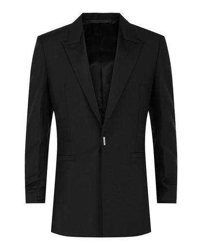 Givenchy Wool Blend Blazer Black