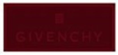 Givenchy Wool Blend Logo Scarf Burgundy