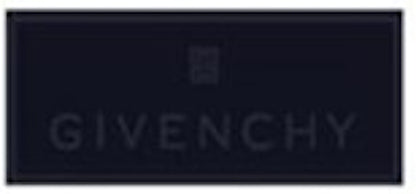 Givenchy Wool Blend Logo Scarf Navy