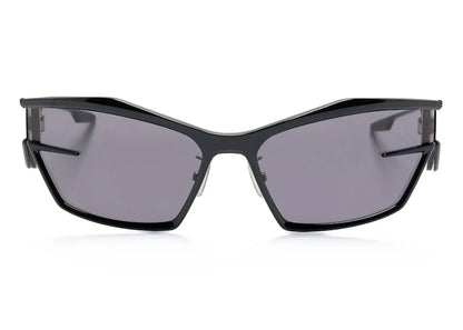 Givenchy Wraparound Frame Sunglasses Black/Smoke (GV40066U 01A)