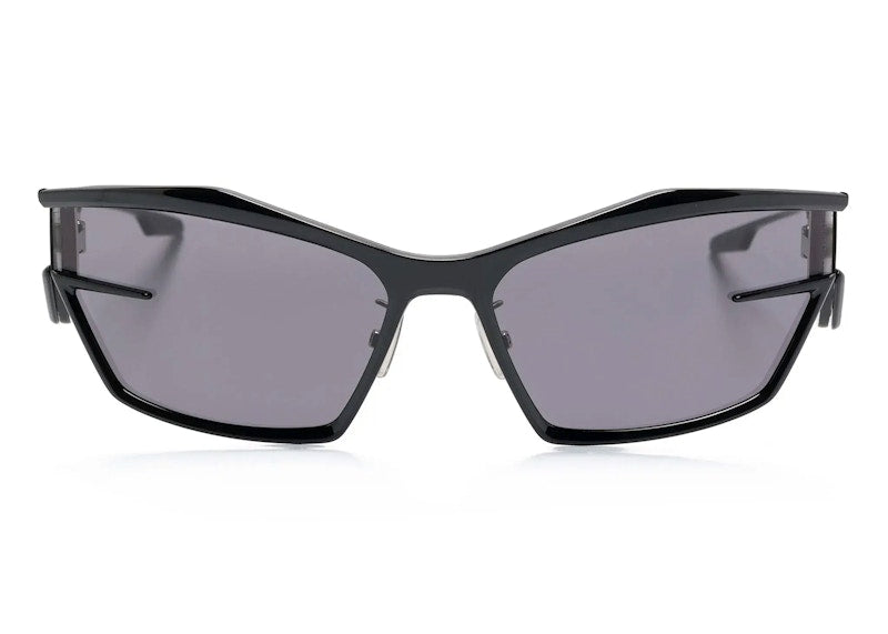 Givenchy Wraparound Frame Sunglasses Black/Smoke (GV40066U 01A)