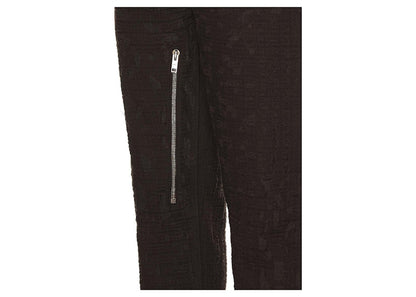 Givenchy Zipped Slim Fit Jeans Dark Brown