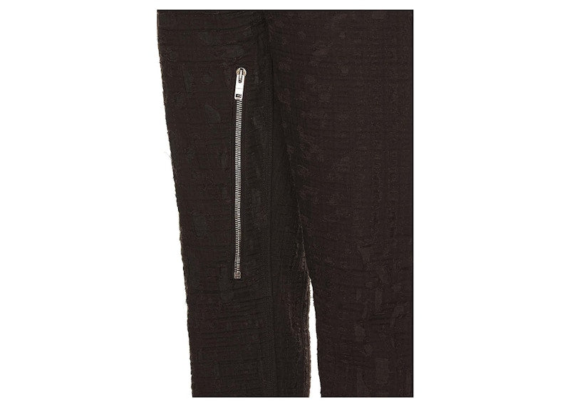 Givenchy Zipped Slim Fit Jeans Dark Brown