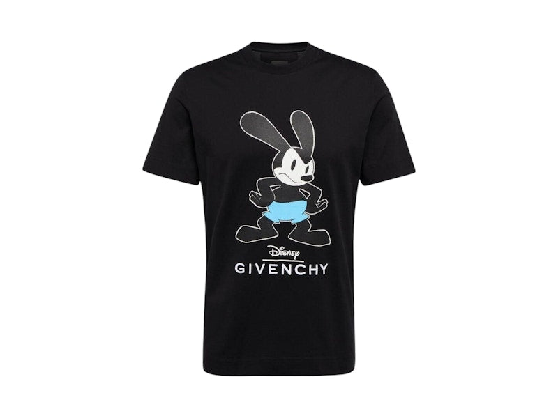 Givenchy x Disney Mickey Printed Cotton T-shirt Black