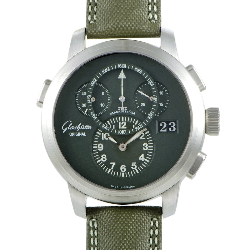 Glashutte Original Panonavigator Platinum Limited Edition 95-01-17-13-04