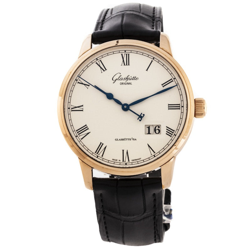 Glashutte Original Senator Panorama Date 100-03-32-45-04