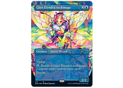 Glen Elendra Archmage (Foil) Secret Lair Drop Series Rare #115 (Ungraded)