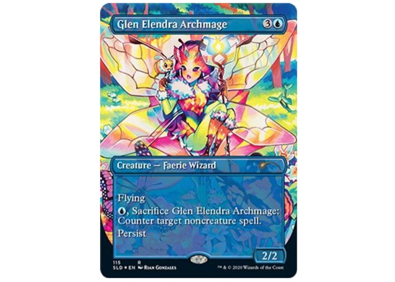 Glen Elendra Archmage (Foil) Secret Lair Drop Series Rare #115 (Ungraded)