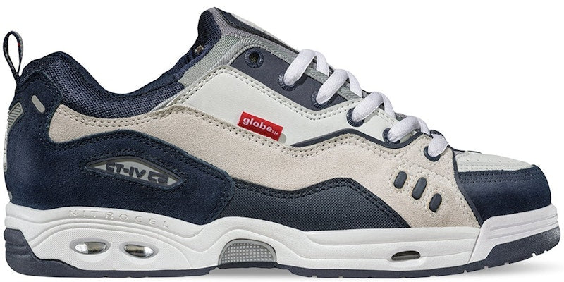Globe CT-IV White Blue