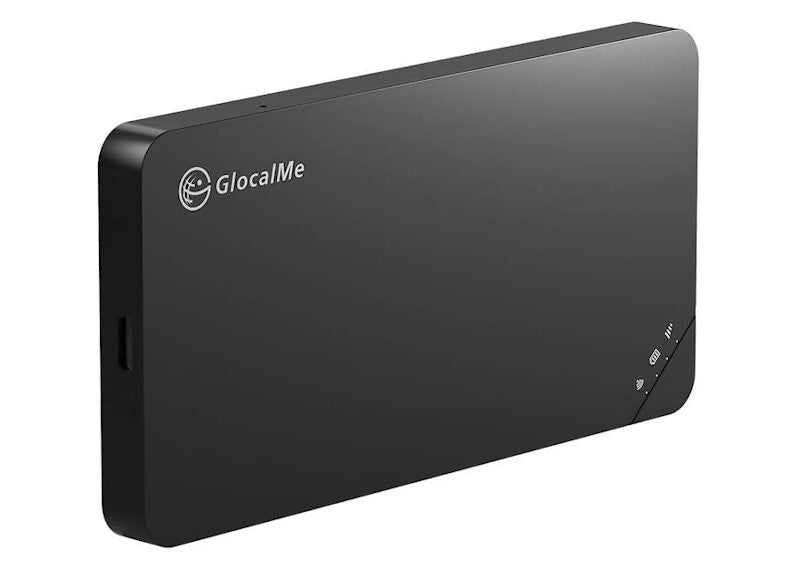 GlocalMe U3 Mobile Wireless Portable WiFi Hotspot GLMU19A02 Black