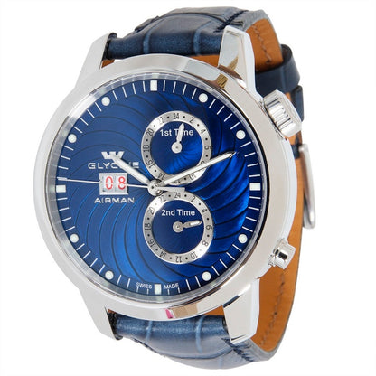 Glycine Airman 3919.18.LBK8
