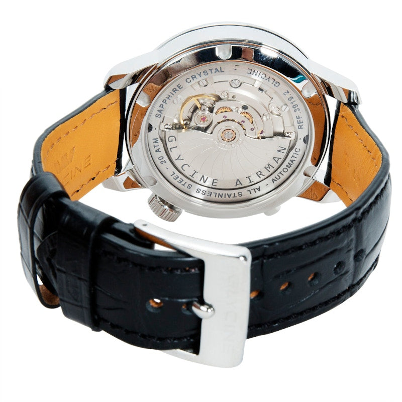 Glycine Airman 7 3919.19.LBK9