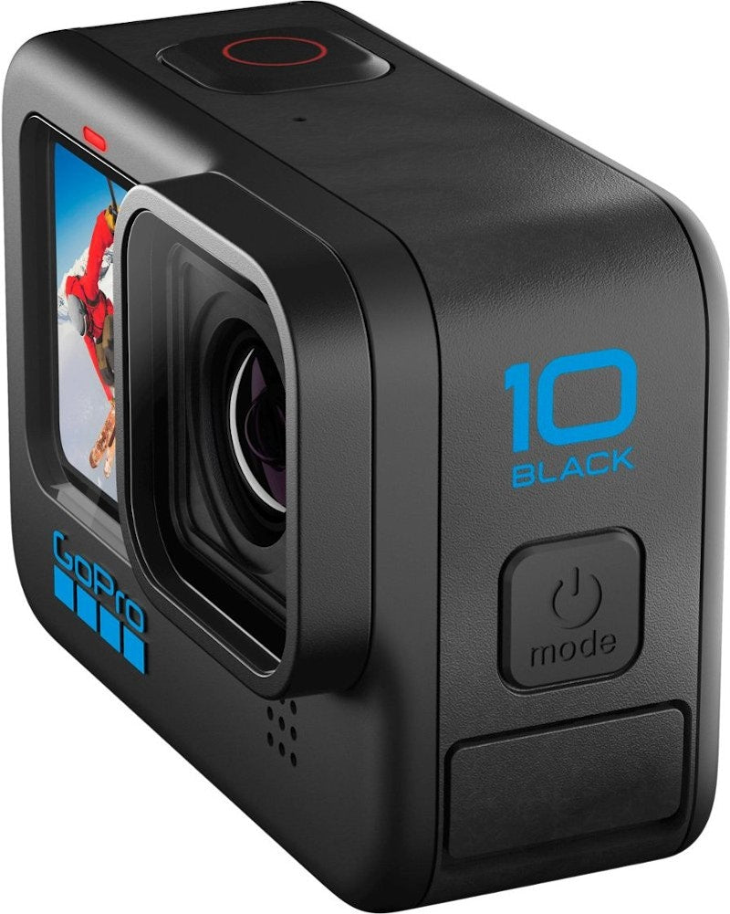 GoPro HERO10 Black Action Camera CHDHX-101-XX Black