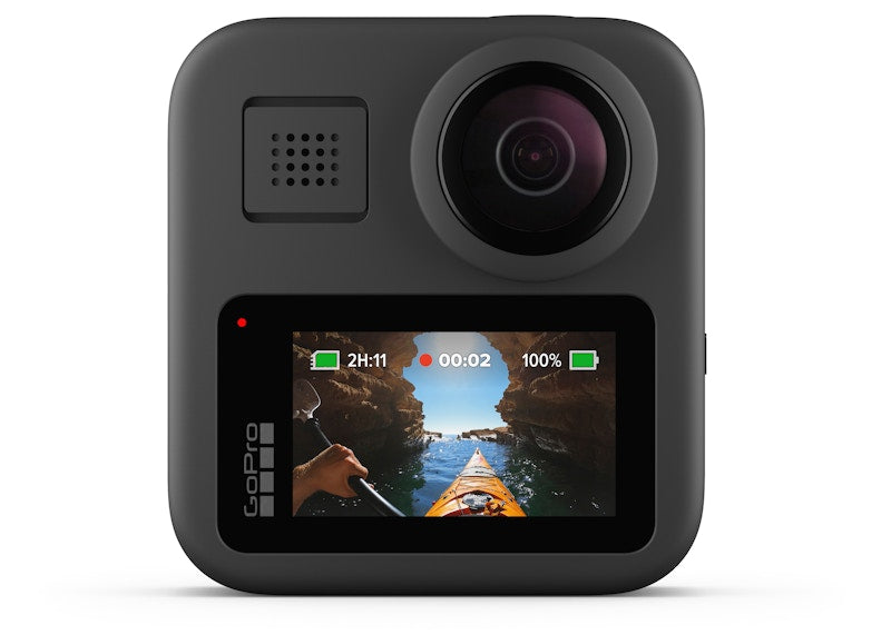 GoPro Max 360 Degree 6K Action Camera CHDHZ-201-XX Black