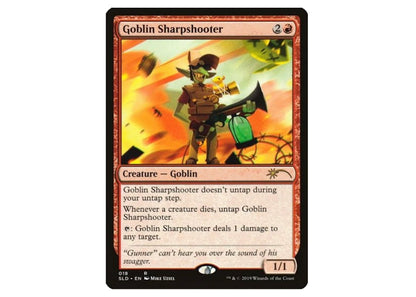Goblin Sharpshooter Magic: The Gathering TCG Secret Lair Drop Series Rare #18 (Ungraded)