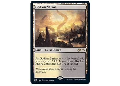 Godless Shrine Magic: The Gathering TCG Secret Lair Drop Series Rare #128 (Ungraded)