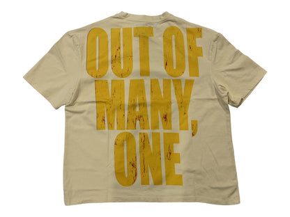 Godspeed Alexa Out Of Many One (Limited out of 555) T-shirt Bone