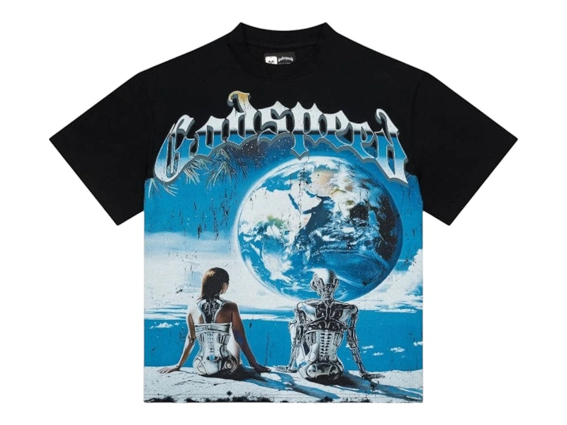 Godspeed Artificial Love T-shirt Black