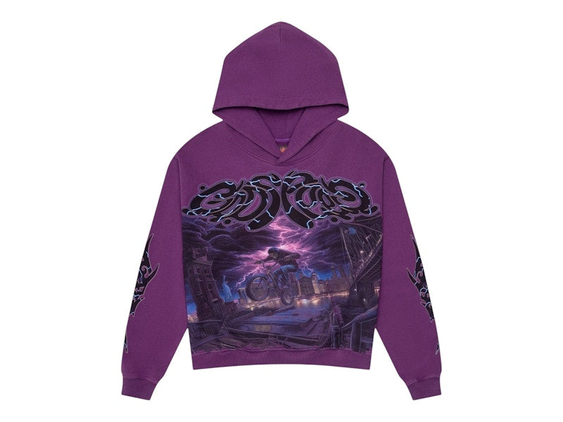 Godspeed B.M.X Hoodie Purple