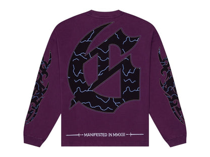 Godspeed B.M.X L/S T-shirt Purple