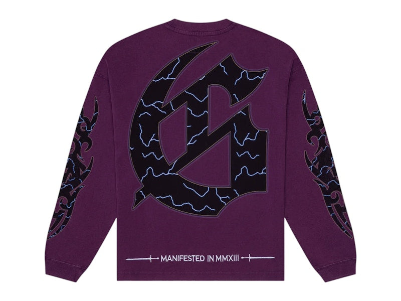 Godspeed B.M.X L/S T-shirt Purple